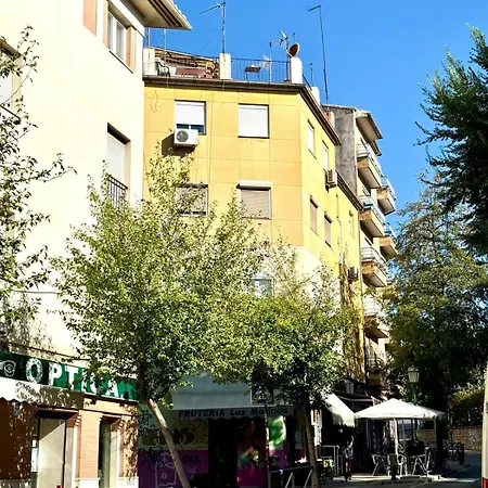 Apartamento con Parking El Rincón del Arte Granada Centro-2